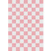TUFTTEPPICH 130/190 cm MESIO JACK Grauweiß, Hellrosa  - Hellrosa/Grauweiß, Design, Kunststoff/Textil (130/190cm) - Lindorug