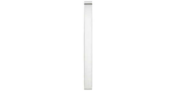 MÖBELGRIFF 2,4/20/1,7 cm System Unit Edelstahlfarben - Edelstahlfarben, Metall (2,4/20/1,7cm) - Hom`in