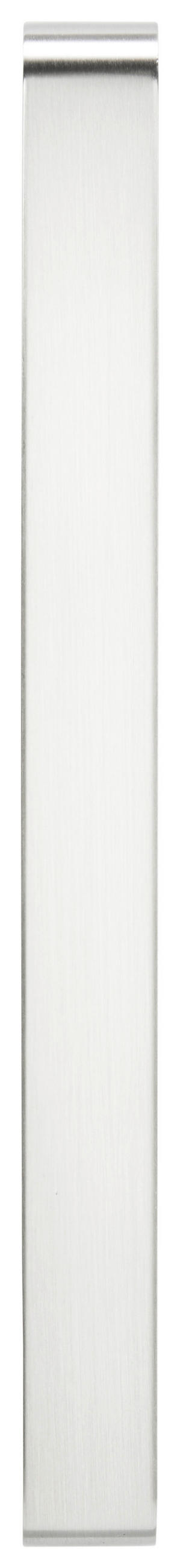 MÖBELGRIFF 2,4/20/1,7 cm   - Edelstahlfarben, Metall (2,4/20/1,7cm) - Hom`in