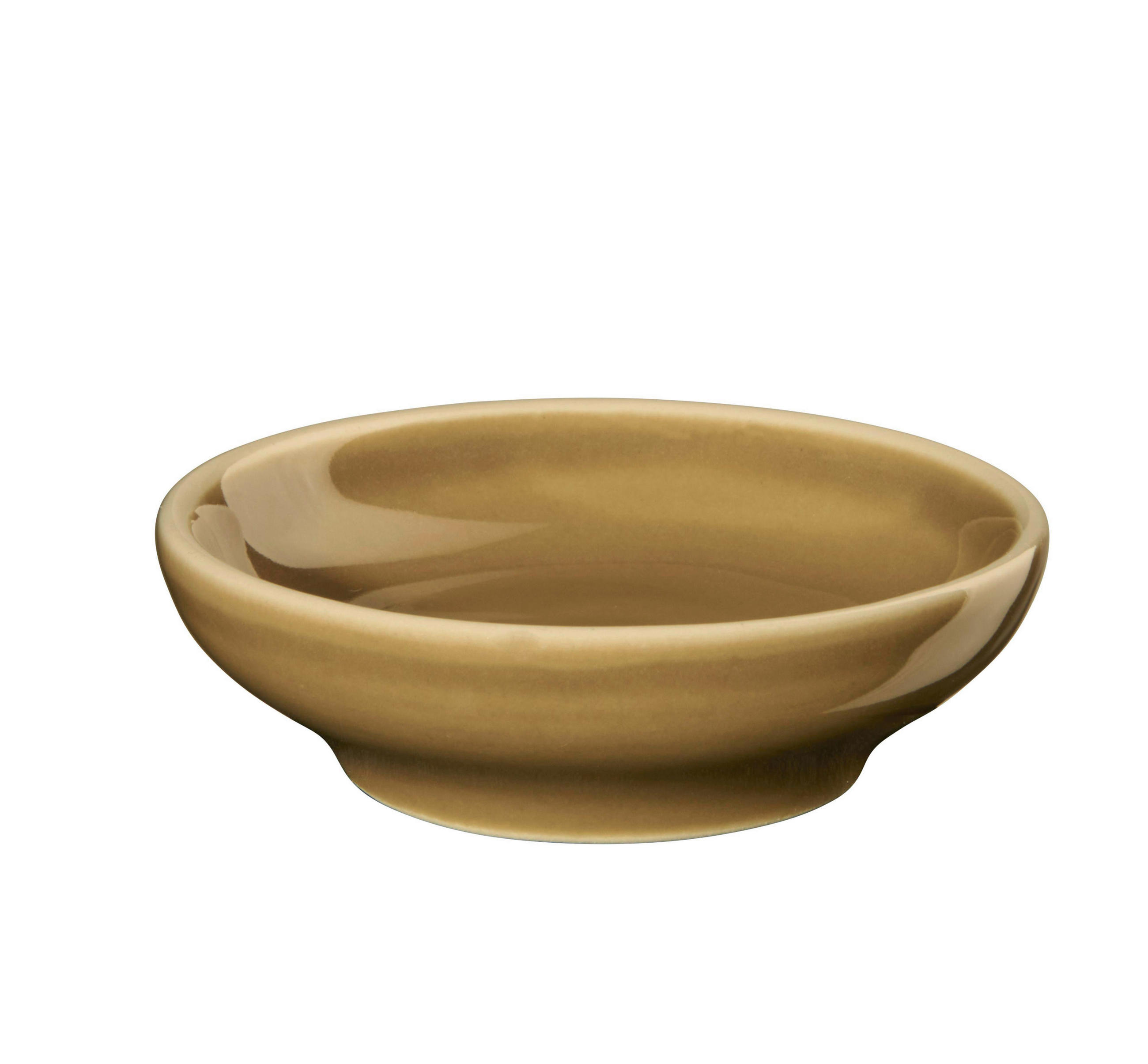 TELLER semana 6,5 cm  - Karamell, Basics, Keramik (6,5cm) - ASA