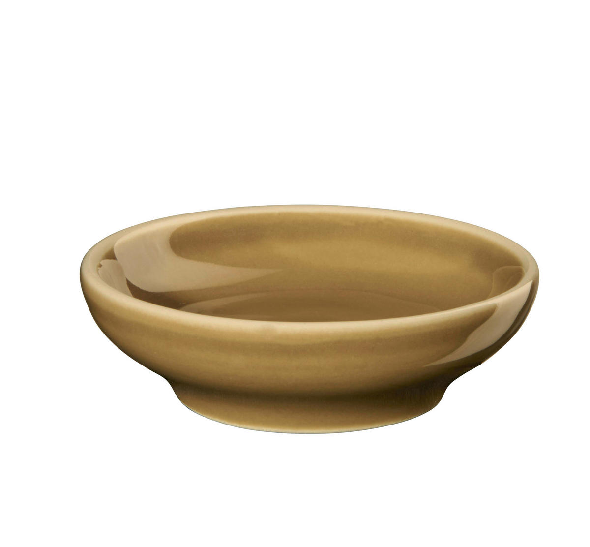 TELLER semana 6,5 cm  - Karamell, Basics, Keramik (6,5cm) - ASA