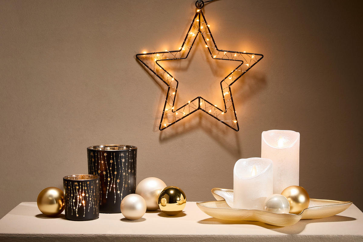 LED-DEKOLEUCHTE   - Basics (30cm) - X-Mas