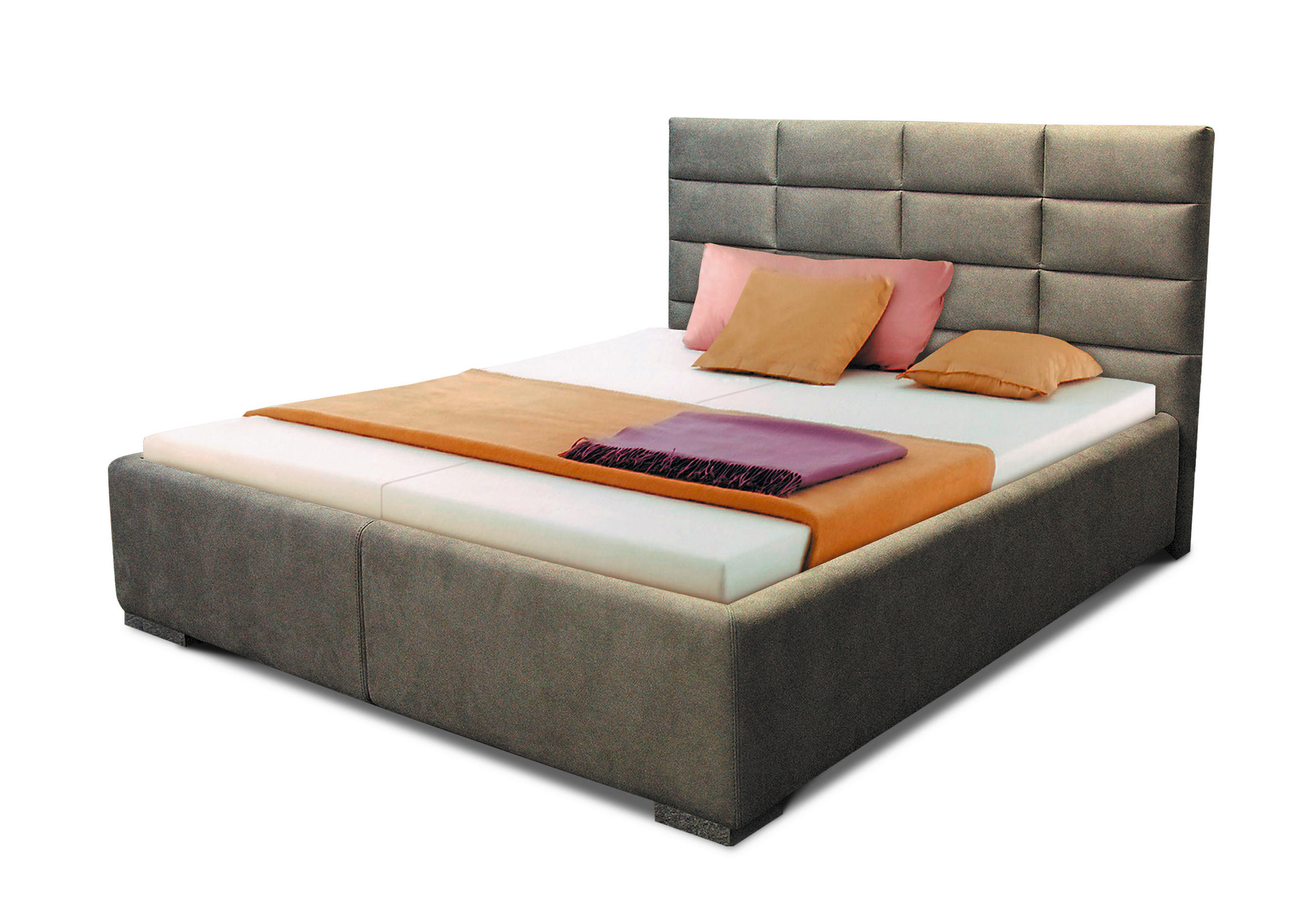KÁRPITOZOTT ÁGY   - Basics (174/107/222cm) - Andante