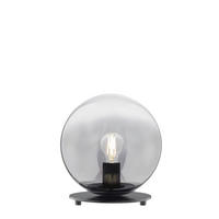 TISCHLEUCHTE Mirror 850312 25/27,5 cm   - Schwarz, Design, Glas/Kunststoff (25/27,5cm) - Schöner Wohnen