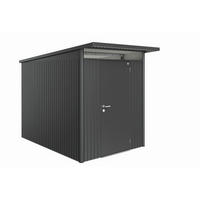 GERÄTEHAUS 180/218/300 cm  - Dunkelgrau, Design, Metall (180/218/300cm) - Biohort