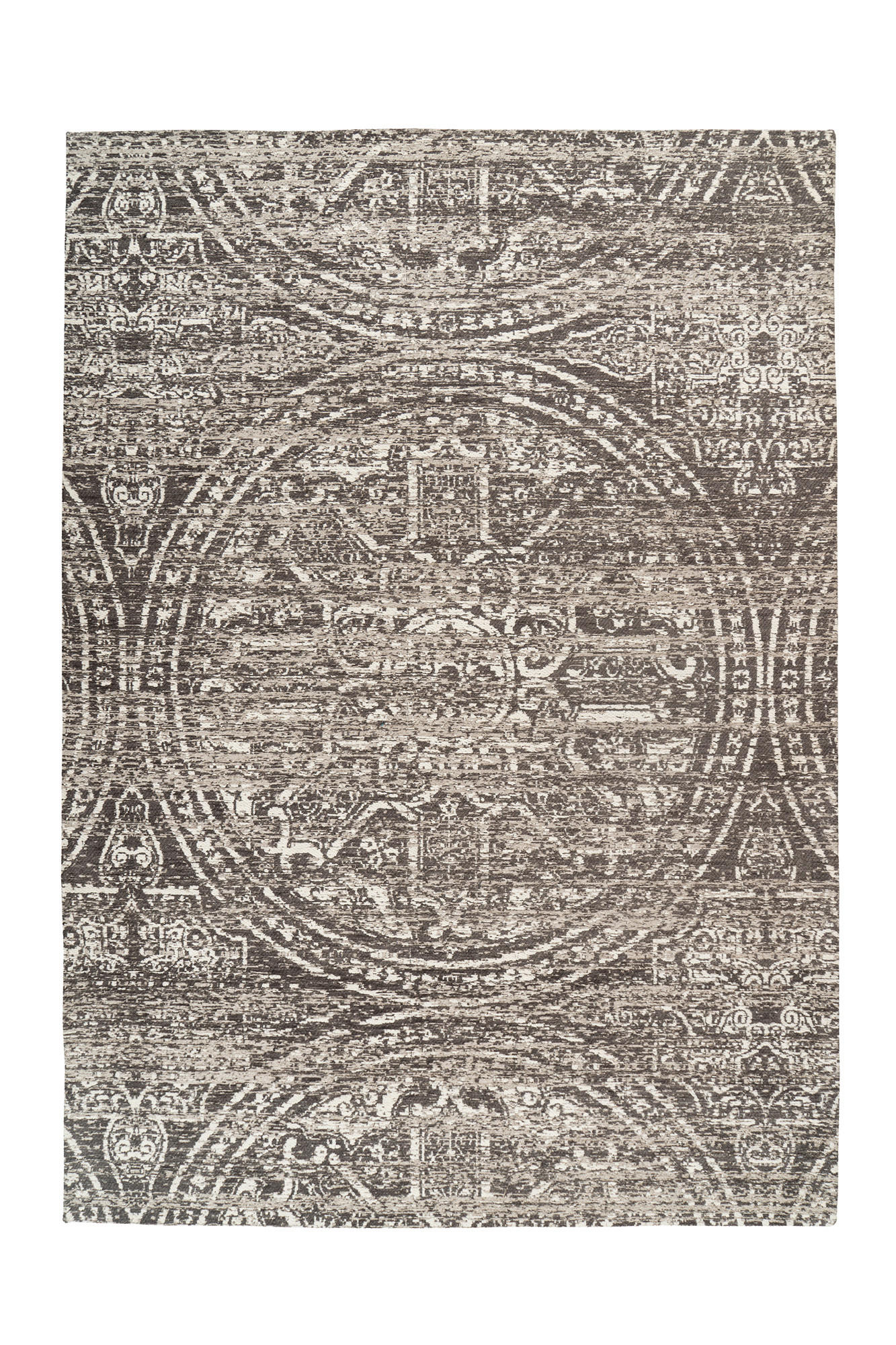 LÄUFER 80/150 cm Davis 425 Grau  - Grau, KONVENTIONELL, Textil (80/150cm)