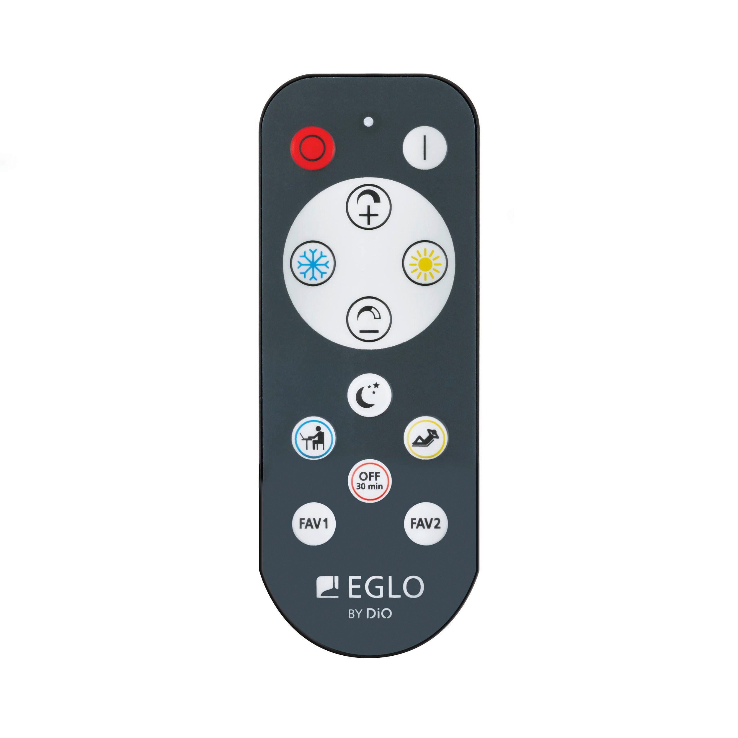 PLAFONIERĂ CU LED - alb/auriu, Basics, metal (40,5/29/5,5cm)