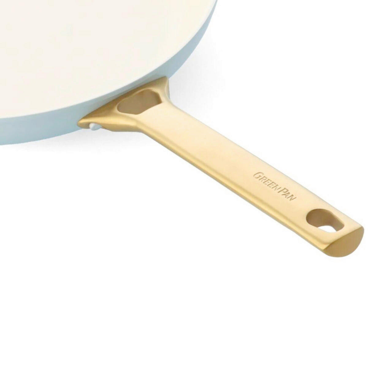 KOCHTOPFSET Padova Reserve 6-teilig  - Goldfarben/Weiß, Basics, Glas/Metall (0cm)