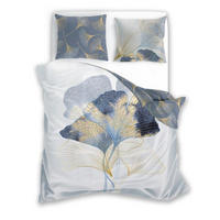 POSTELJINA SA DVA LICA 200/200 cm saten siva  - siva, Osnovno, tekstil (200/200cm) - Esposa