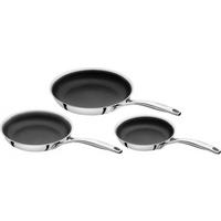 PFANNENSET PARADIGM Edelstahl 3-teilig  - Basics, Metall - Henckels by ZWILLING