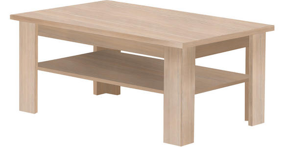 COUCHTISCH in Holzwerkstoff 105/70/45 cm  - Eichefarben, Basics, Holzwerkstoff (105/70/45cm) - Venda