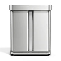 KOŠ NA ODPADKY   - Basics (65,5/56/36cm) - Simplehuman
