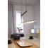 LED-HÄNGELEUCHTE - Nickelfarben, Design, Glas/Metall (80/150/15cm) LED-HÄNGELEUCHTE - Nickelfarben, Design, Glas/Metall (80/150/15cm)