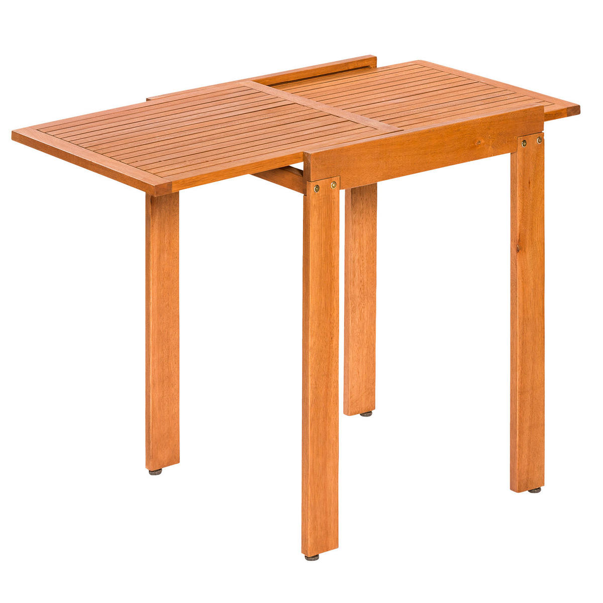 BALKONSET  5-teilig  - Braun/Grün, KONVENTIONELL, Holz/Textil - Gardenson