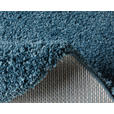HOCHFLORTEPPICH 160 cm Petrol  - Petrol, Basics, Textil (160cm) - Novel