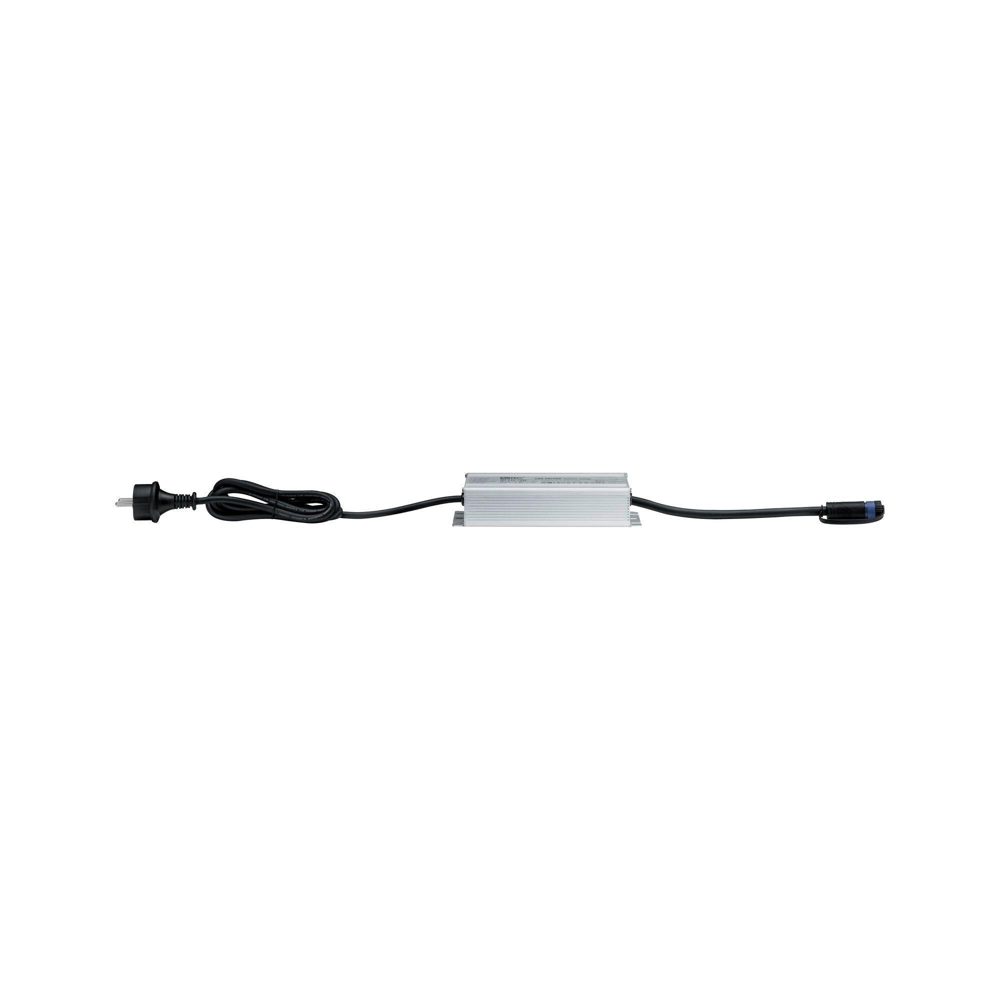 TRANSFORMATOR - Silberfarben, Design, Metall (18,6/4/6,4cm) - Paulmann