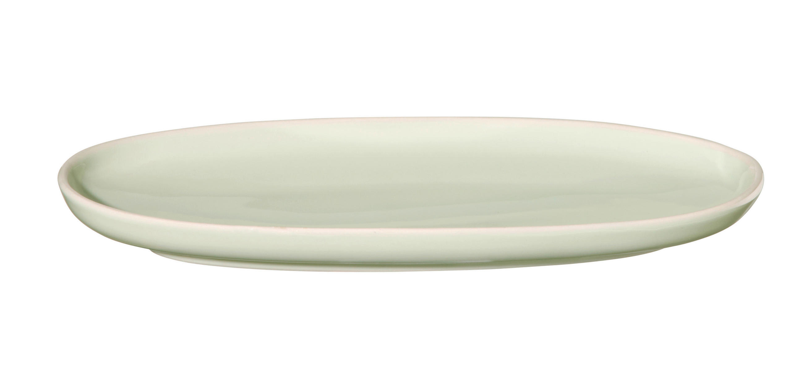 APERITIFTELLER semana 20/10 cm  - Salbeigrün, Basics, Keramik (20/10cm) - ASA
