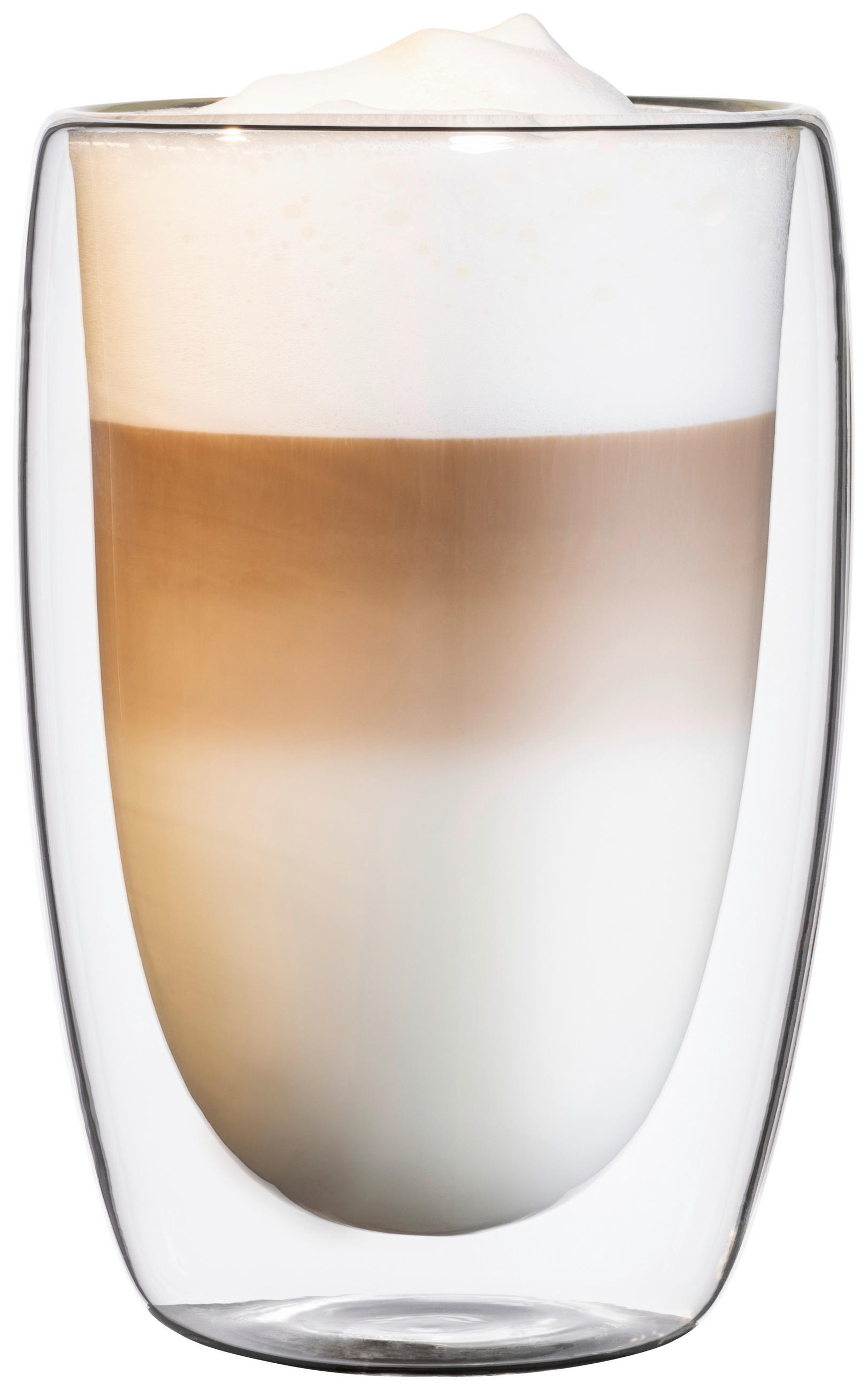 KAFFEEGLAS - Transparent, Trend, Glas (430ml) - Mäser