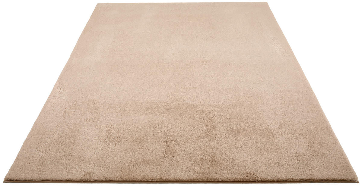 HOCHFLORTEPPICH 160/230 cm Sandfarben  - Sandfarben, Design, Textil (160/230cm) - Novel