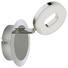 LED-STRAHLER - Chromfarben/Nickelfarben, Design, Kunststoff/Metall (10//cm) - Novel LED-STRAHLER - Chromfarben/Nickelfarben, Design, Kunststoff/Metall (10//cm) - Novel