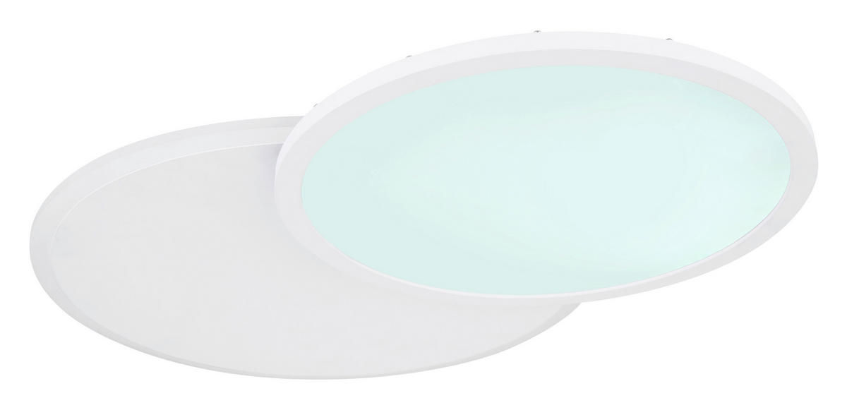 LED-DECKENLEUCHTE 33/45,2/7,5 cm   - Weiß, Trend, Kunststoff/Metall (33/45,2/7,5cm)