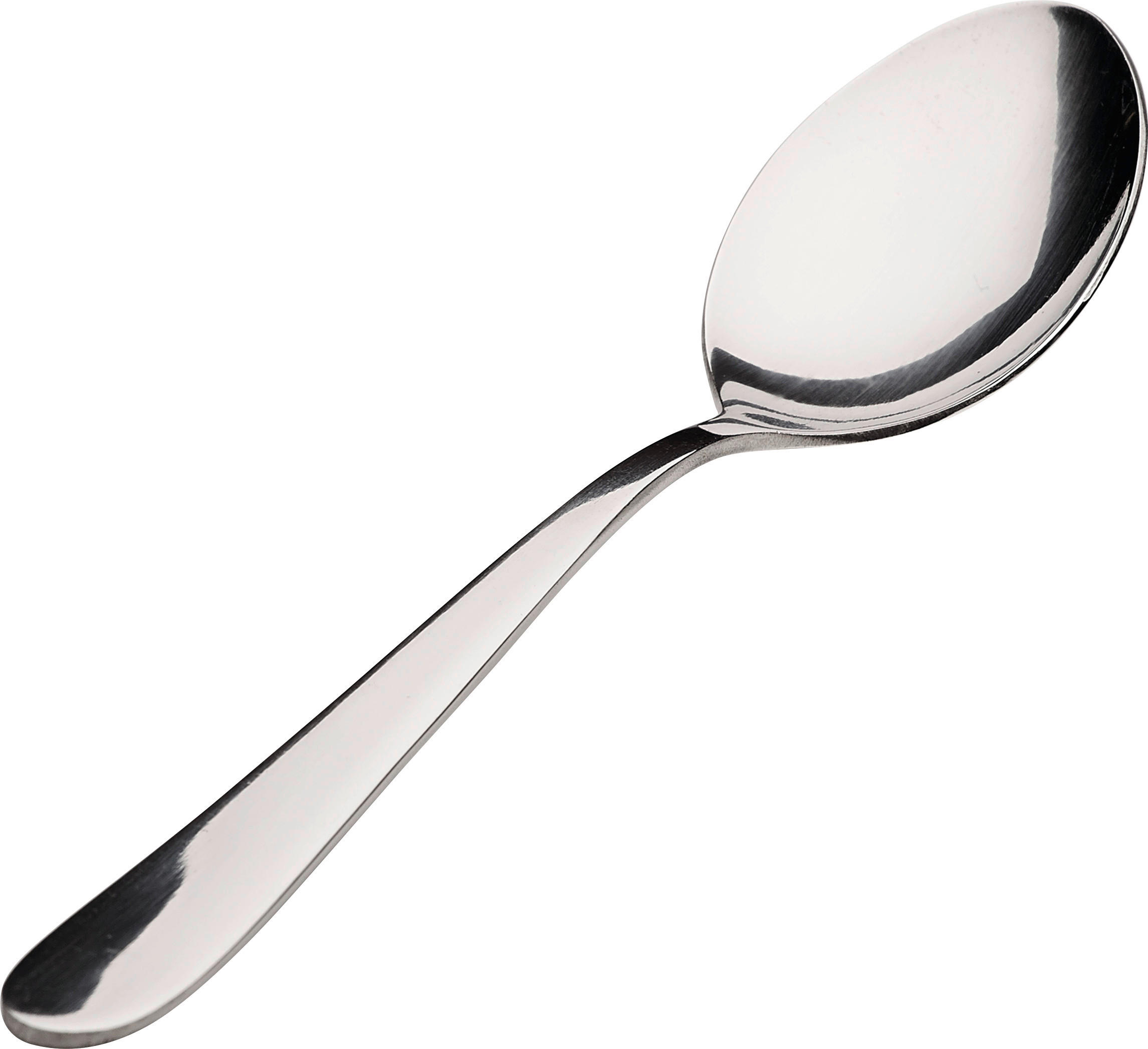 ŽLIČICA ZA KAVU, 3 KOM Opal 3-pack - srebrne boje, Konvencionalno, metal - Justinus