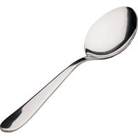KAFFEELÖFFEL  - Edelstahlfarben, Basics, Metall (13,5cm) - Justinus