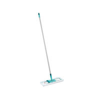 BODENWISCHER - Türkis, Basics, Metall (42/140cm) - Leifheit