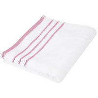 UTERÁK, 70/130 cm, ružová, biela - biela/ružová, Konventionell, textil (70/130cm) - Esposa