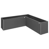 HOCHBEET Belvedere  - Dunkelgrau, Basics, Metall (201/201cm) - Biohort