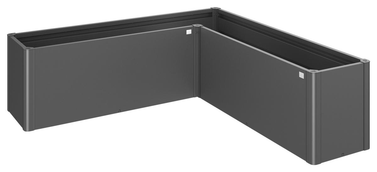 HOCHBEET Belvedere  - Dunkelgrau, Basics, Metall (201/201cm) - Biohort