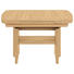 COUCHTISCH Buche furniert Buchefarben - Buchefarben, KONVENTIONELL (90(130,5/65/56-75cm) - Venda