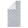 GÄSTETUCH Classic Cornflower Silberfarben 3-teilig 30/50 cm  - Silberfarben, Basics, Textil (30/50cm) - Joop!