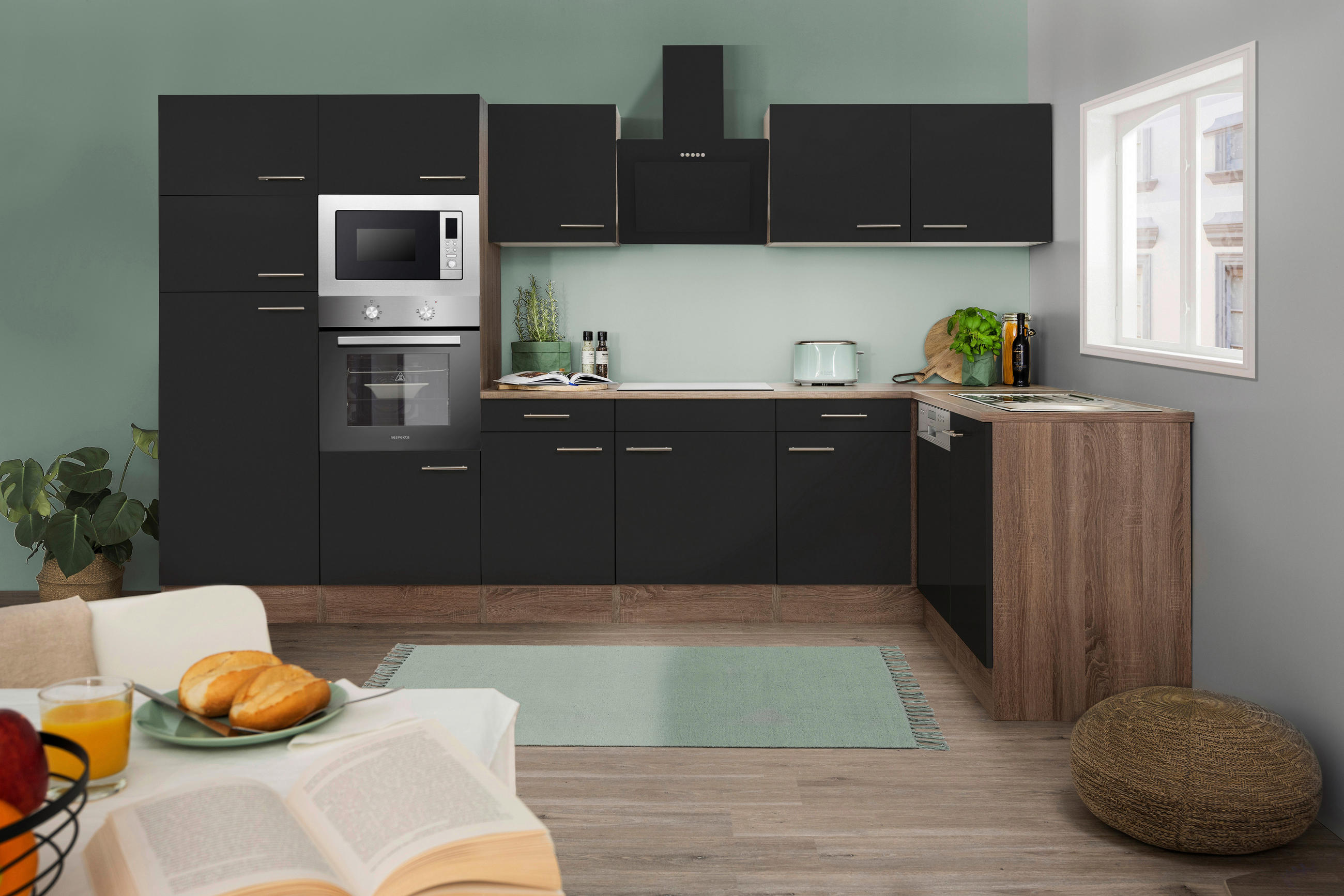 Respekta ROHOVÁ KUCHYŇ