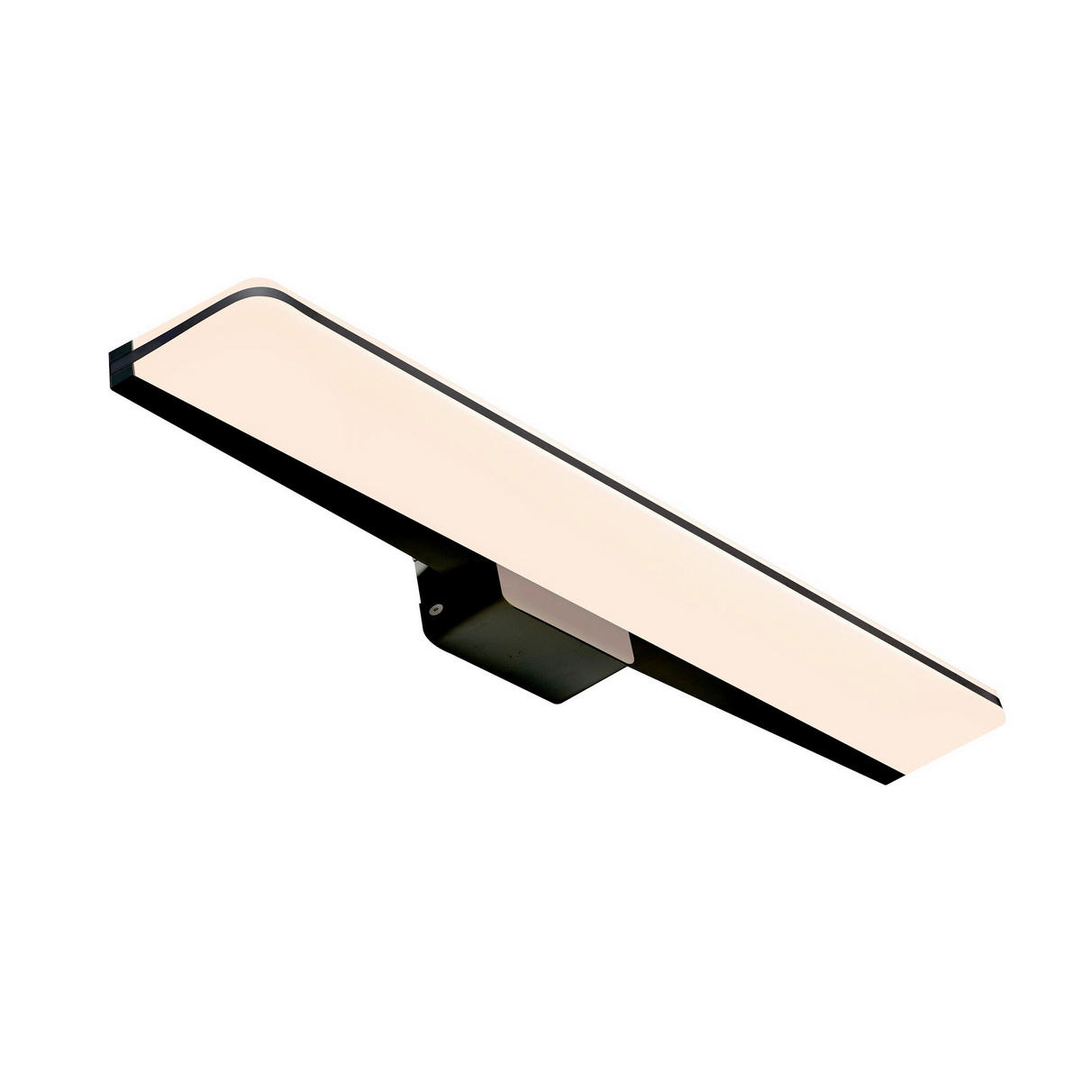 WANDLEUCHTE Tinia 10/14/60 cm  - Schwarz, Design, Kunststoff (10/14/60cm) - Nordlux