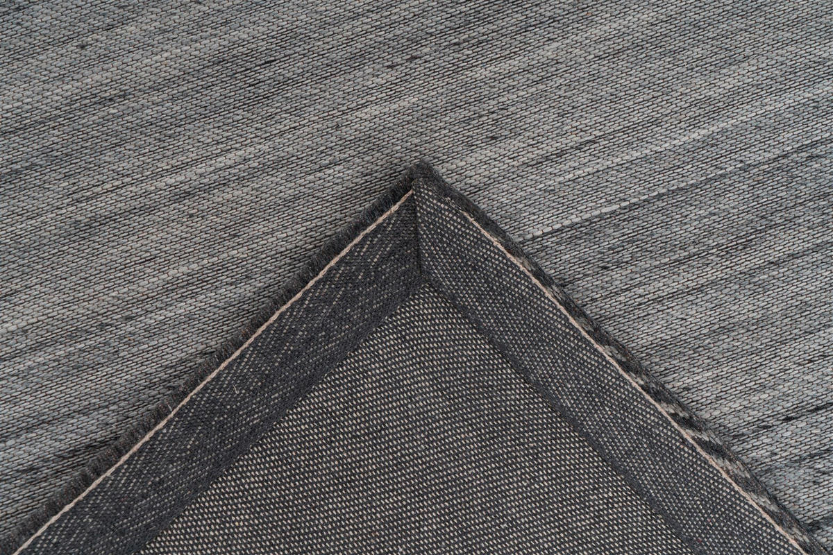 FLACHWEBETEPPICH 200/290 cm Phoenix 310 Grau / Anthrazit Anthrazit, Grau  - Anthrazit/Grau, KONVENTIONELL, Textil (200/290cm)