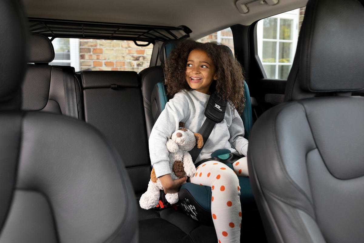 KINDERAUTOSITZ Kidfix i-Size  - Altrosa, Basics, Textil (48/63-83/42cm) - Britax Römer