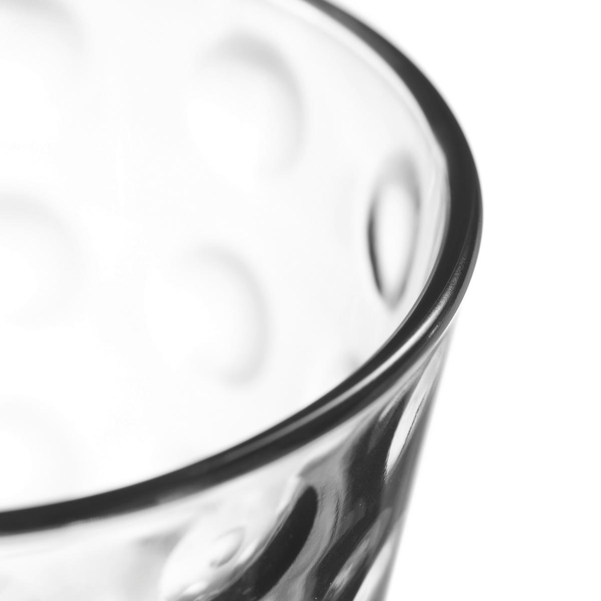 WHISKY-GLÄSERSET 215,00 ml 6-teilig  - Grau, Design, Glas (8,50/9,00/8,50cm) - Leonardo