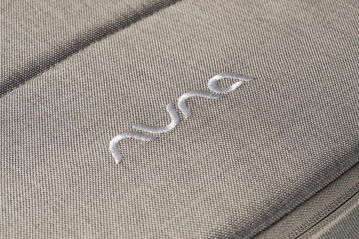 TRAGEWANNE - Sandfarben/Grauweiß, Basics, Kunststoff (43/58/88cm) - Nuna