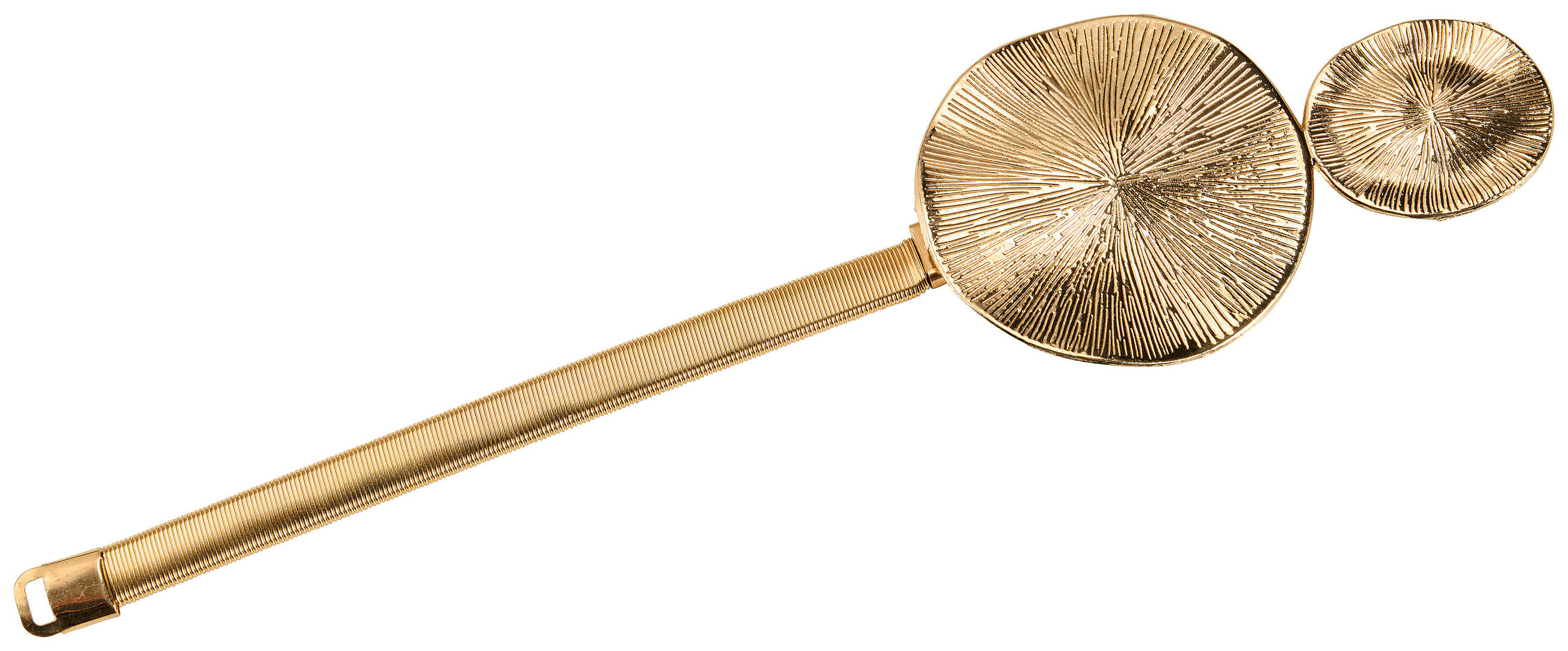 GARDINOMTAG  - guldfärgad, Klassisk, metall (30cm) - Homeware