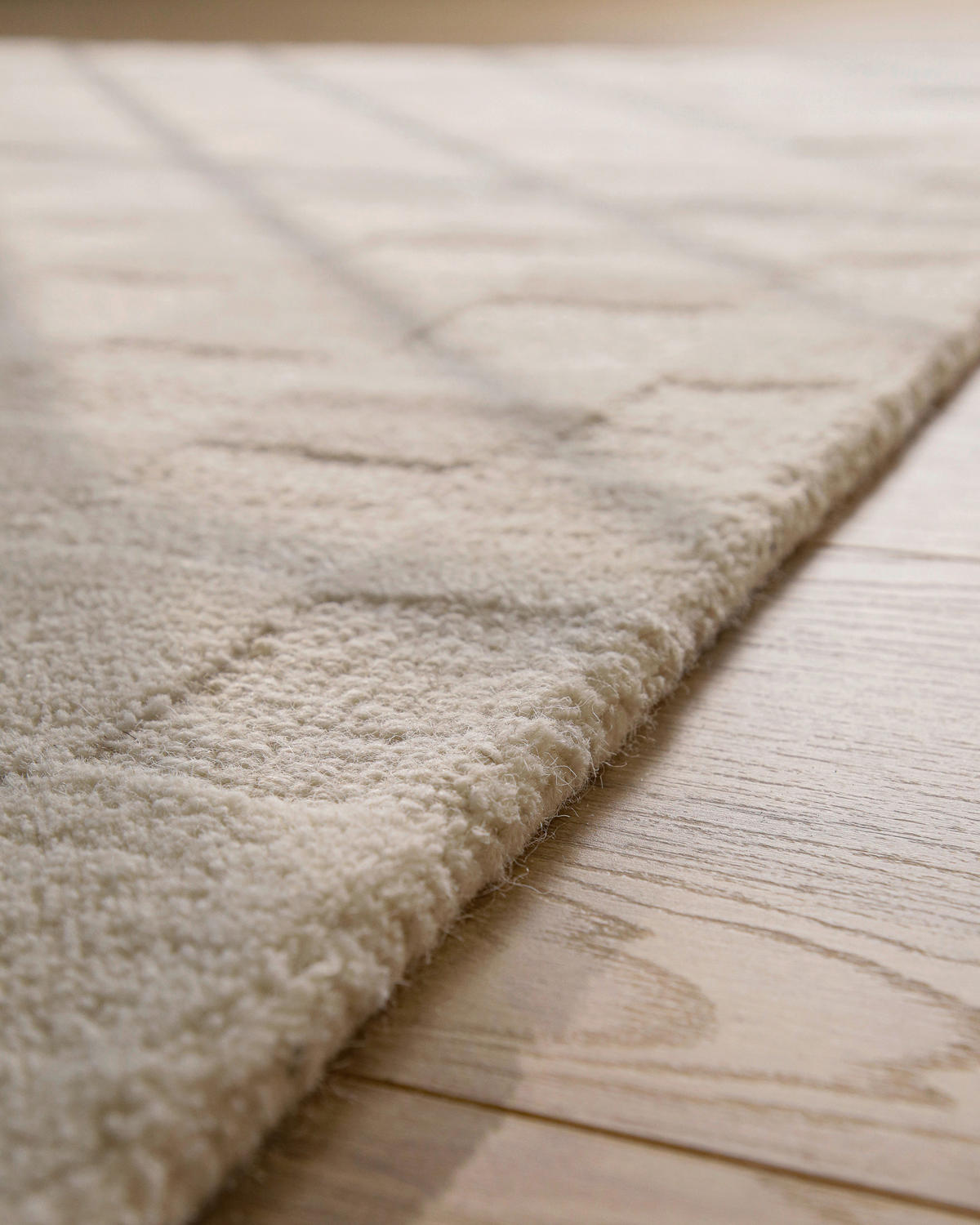 WEBTEPPICH Wohnzimmer 160/230 cm ESP-40540 Creme rechteckig  - Creme, Design, Textil (160/230cm) - Esprit