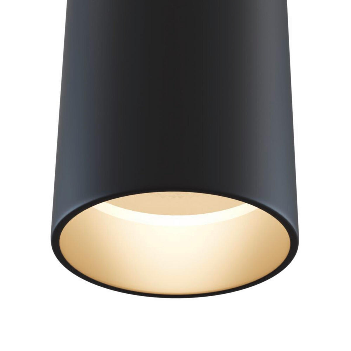DECKENLEUCHTE  5/16 cm    - Schwarz, Modern, Metall (5/16cm) - MAYTONI