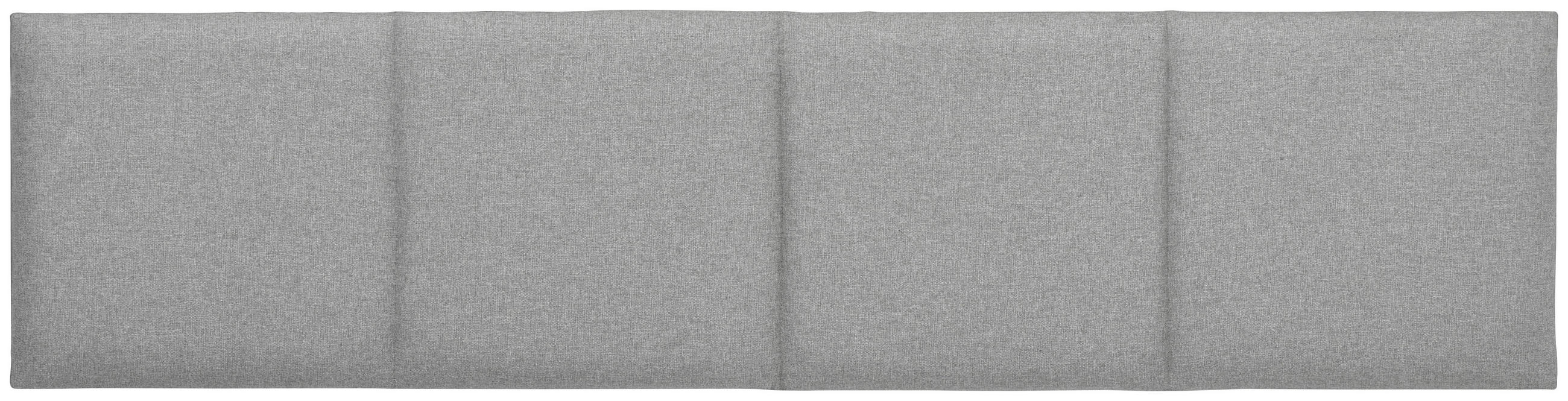VANKÚŠ NA ZÁHLAVIE POSTELE, 184/40/50 cm,  - Basics, textil (184/40/50cm) - Hom`in