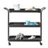 BARWAGEN in - Schwarz, Design, Metall (99/85/36,5cm) - Ambia Home BARWAGEN in - Schwarz, Design, Metall (99/85/36,5cm) - Ambia Home