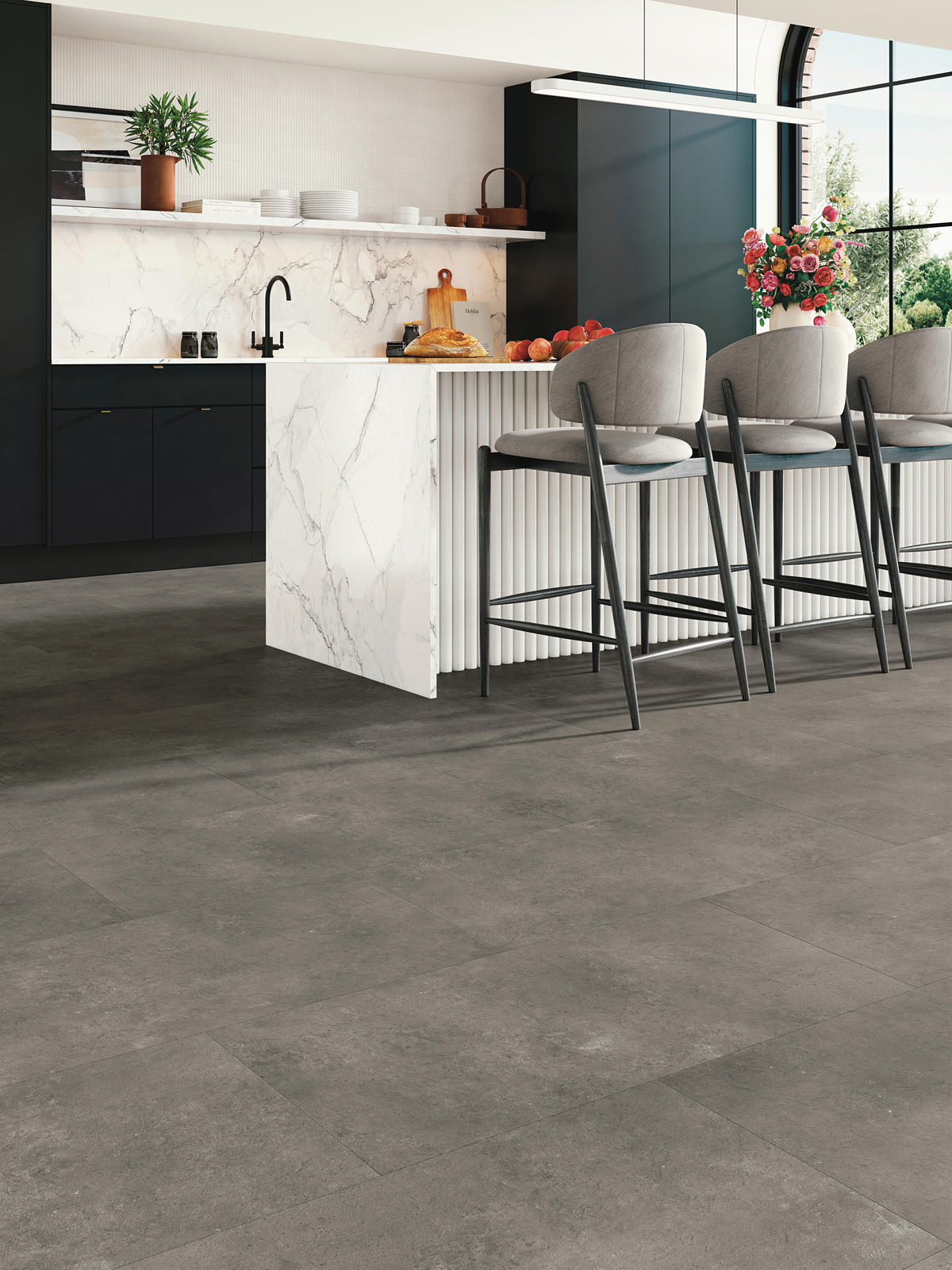 VINYLBODEN Vinyl Basic 5.3  - Basics (91,4/45,7/0,53cm) - Parador
