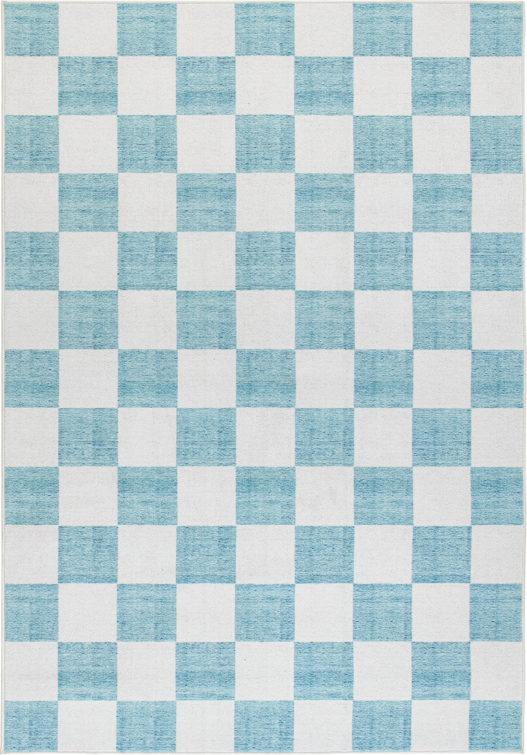 TUFTTEPPICH 160/230 cm MESIO JACK, waschbar Mintgrün, Grauweiß rechteckig  - Grauweiß/Mintgrün, Design, Kunststoff/Textil (160/230cm) - Lindorug