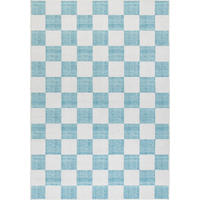 TUFTTEPPICH 160/230 cm MESIO JACK, waschbar Mintgrün, Grauweiß rechteckig  - Grauweiß/Mintgrün, Design, Kunststoff/Textil (160/230cm) - Lindorug