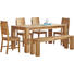STUHL MASSIV GEÖLT Wildeiche massiv Eichefarben - Eichefarben, Design, Holz (38/95/49cm) - Carryhome STUHL MASSIV GEÖLT Wildeiche massiv Eichefarben - Eichefarben, Design, Holz (38/95/49cm) - Carryhome