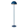 STEHLEUCHTE 160/35 cm    - Blau/Messingfarben, Design, Metall (160/35cm) - Lucide
