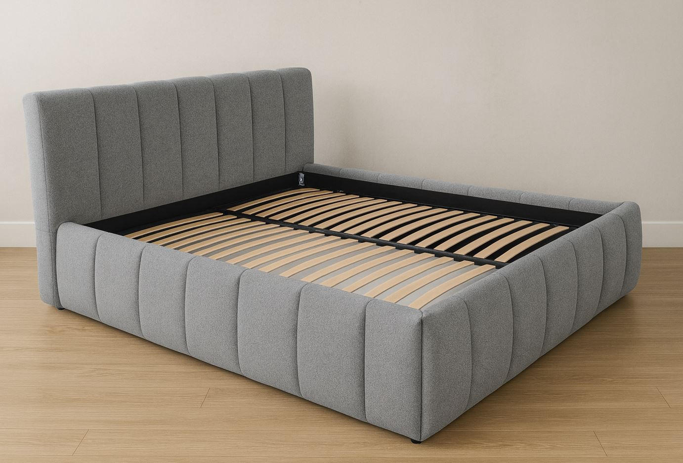 PAT TAPITAT 160X200 CM  in gri  - gri, Basics (160/200cm) - Hom`in